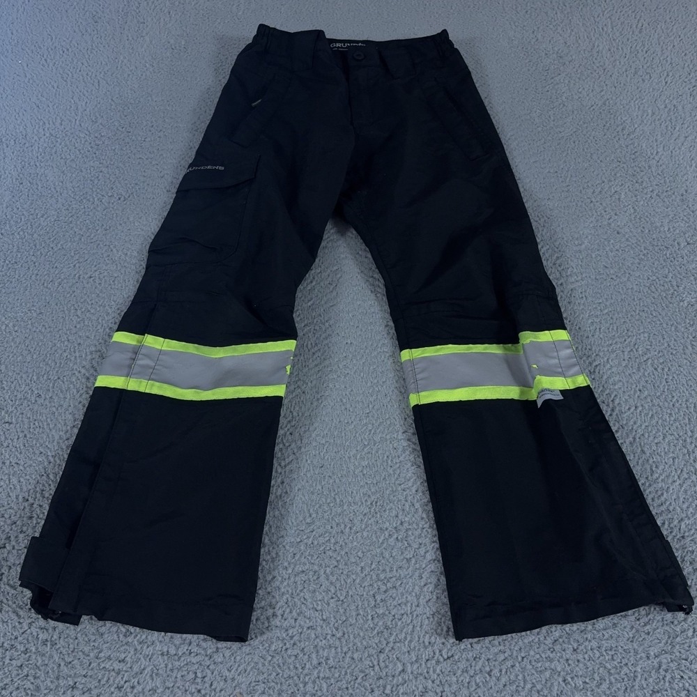 Grundens Pants Mens XS CSA Full Share Waterproof Scotchlite Reflective Fishing